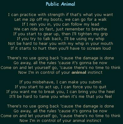 Public Animal