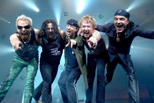 Scorpions тур 2015